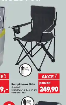 Kaufland Kempinková židle nabídka