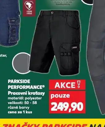 Kaufland Pracovní kraťasy nabídka