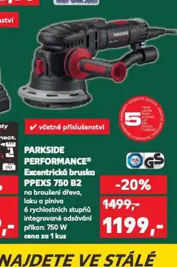 Kaufland Excentrická bruska nabídka