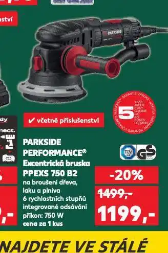 Kaufland Excentrická bruska nabídka