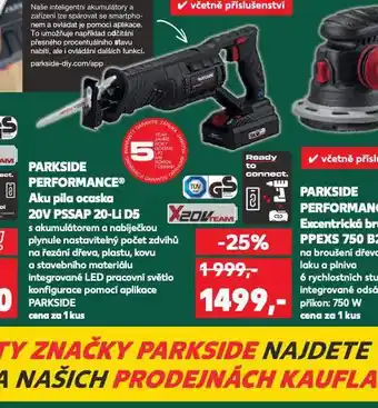 Kaufland Aku pila ocaska nabídka