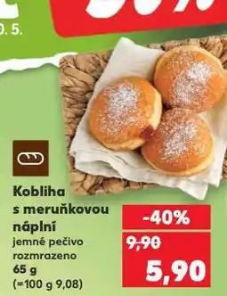 Kaufland Kobliha s meruňkovou náplní nabídka