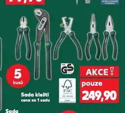 Kaufland Sada kleští nabídka