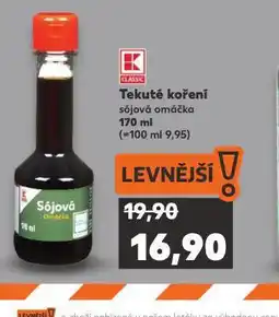 Kaufland Sójová omáčka nabídka