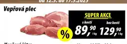 ZEMAN Vepřová plec bez kosti nabídka