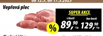ZEMAN Vepřová plec bez kosti nabídka