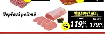 ZEMAN Vepřová pečeně bez kosti nabídka
