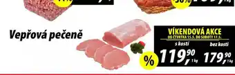 ZEMAN Vepřová pečeně s kostí nabídka
