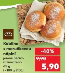 Kaufland Kobliha s meruňkovou náplní nabídka