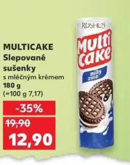 Kaufland MULTICAKE Slepované sušenky nabídka