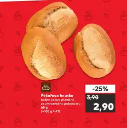 Kaufland Pekařova houska nabídka