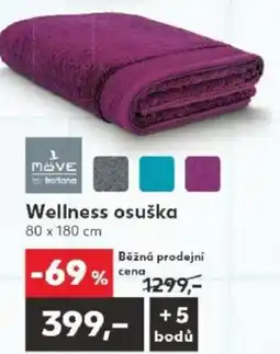 Kaufland Wellness osuška nabídka
