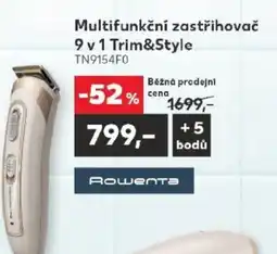 Kaufland Multifunkční zastřihovač 9 v1 Trim&Style nabídka