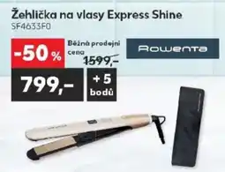 Kaufland Žehlička na vlasy Express Shine nabídka