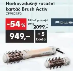 Kaufland Horkovzdušný rotační kartáč Brush Activ nabídka