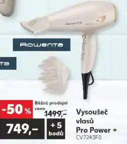 Kaufland Vysoušeč vlasů Pro Power + nabídka