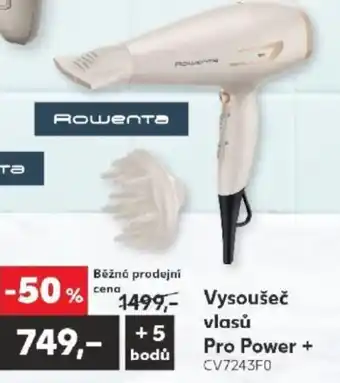Kaufland Vysoušeč vlasů Pro Power + nabídka