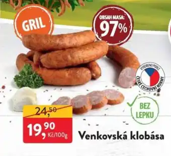 MP Krásno Venkovská klobása nabídka