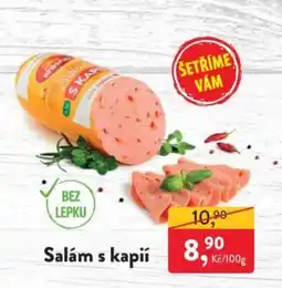 MP Krásno Salám s kapií nabídka