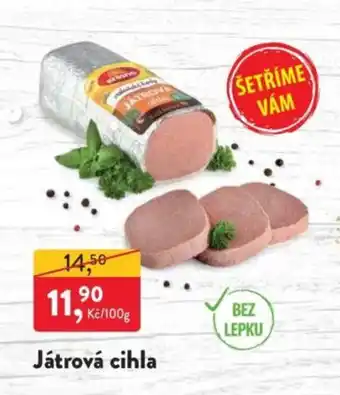 MP Krásno Játrová cihla nabídka