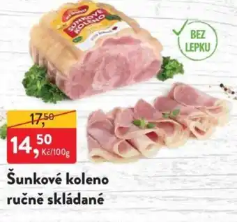 MP Krásno Šunkové koleno ručně skládané nabídka