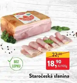 MP Krásno Staročeská slanina nabídka