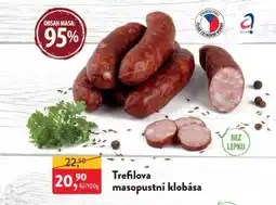 MP Krásno Trefilova masopustni  klobasa nabídka