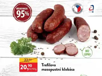 MP Krásno Trefilova masopustni klobasa nabídka
