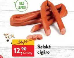 MP Krásno Selské cigaro nabídka