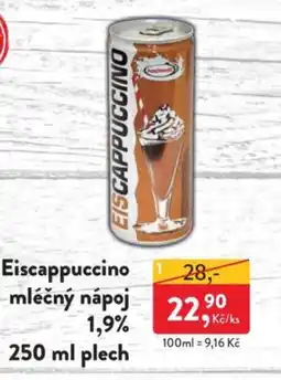 MP Krásno Eiscappuccino mléčný nápoj 1.9% nabídka