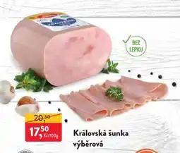 MP Krásno Královská šunka výběrová nabídka