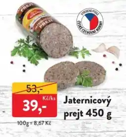MP Krásno Jaternicový prejt nabídka