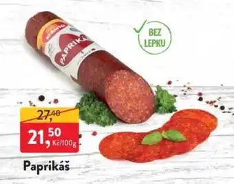 MP Krásno Paprikáš nabídka