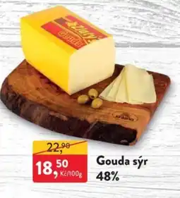 MP Krásno Gouda sýr 48% nabídka