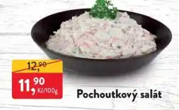 MP Krásno Pochoutkový salát nabídka