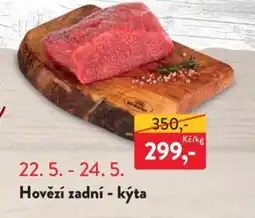 MP Krásno Hovězí zadní - kýta nabídka