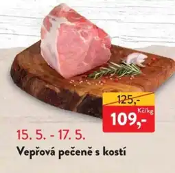 MP Krásno Vepřová pečeně s kostí nabídka