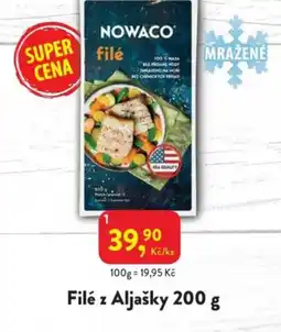 MP Krásno NOWACO Filé z Aljašky nabídka