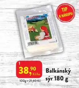 MP Krásno Balkánský syr nabídka