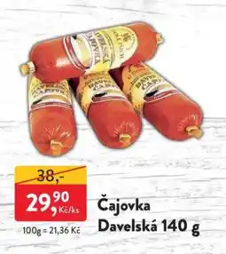 MP Krásno Čajovka Davelská nabídka