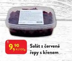 MP Krásno Salát z červené řepy s křenem nabídka