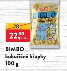 MP Krásno Bimbo kukuřičné křupky nabídka