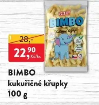 MP Krásno Bimbo kukuřičné křupky nabídka