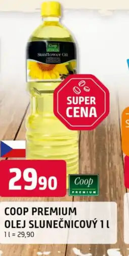 Trefa COOP Premium olej slunečnicový nabídka