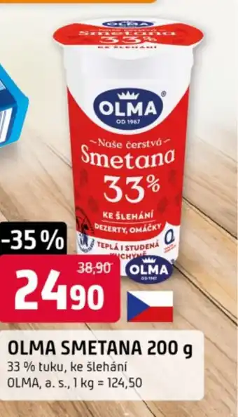 Trefa OLMA Smetana nabídka