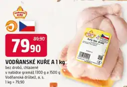 Trefa Vodňanské kuře A nabídka