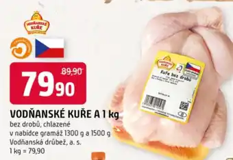 Trefa Vodňanské kuře A nabídka