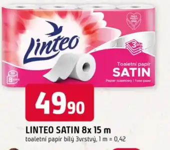 Trefa LINTEO Satin nabídka