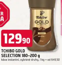 Trefa TCHIBO Gold Selection nabídka