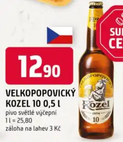 Trefa Velkopopovický Kozel 10 nabídka